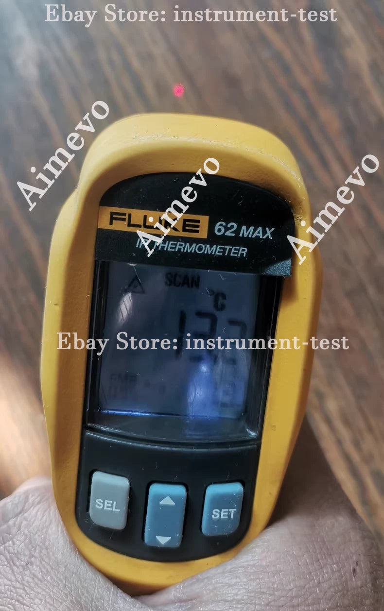 Fluke 62MAX Infrared Thermometer - Used, Excellent Condition