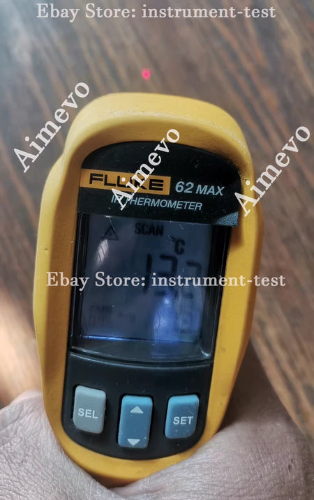 Fluke 62MAX Infrared Thermometer - Used, Excellent Condition