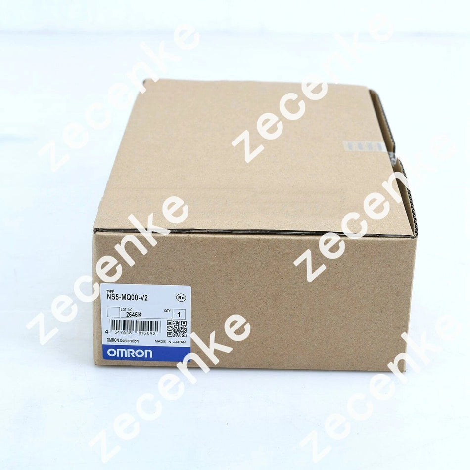 Omron HMI NS5-MQ00-V2 Touch Panel for Industrial Applications – XG