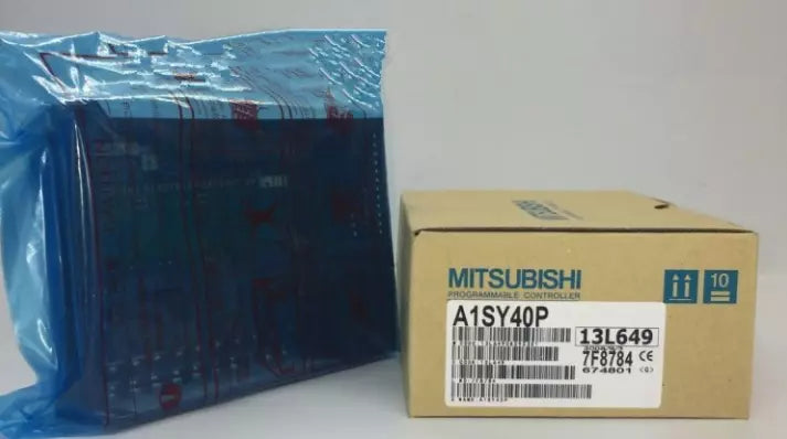 Mitsubishi A1SY40P PLC Output Module - 1PC, New in Box