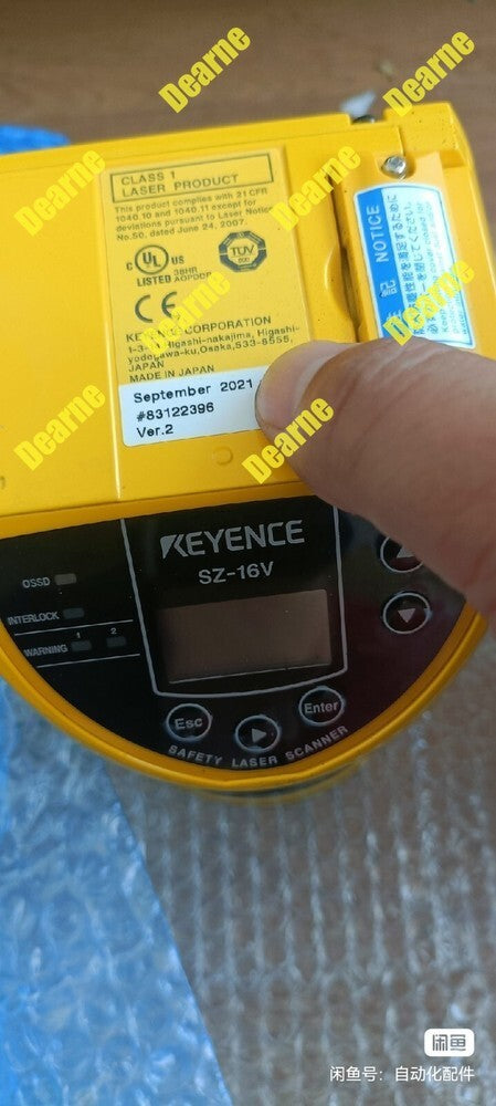 Keyence SZ-16V