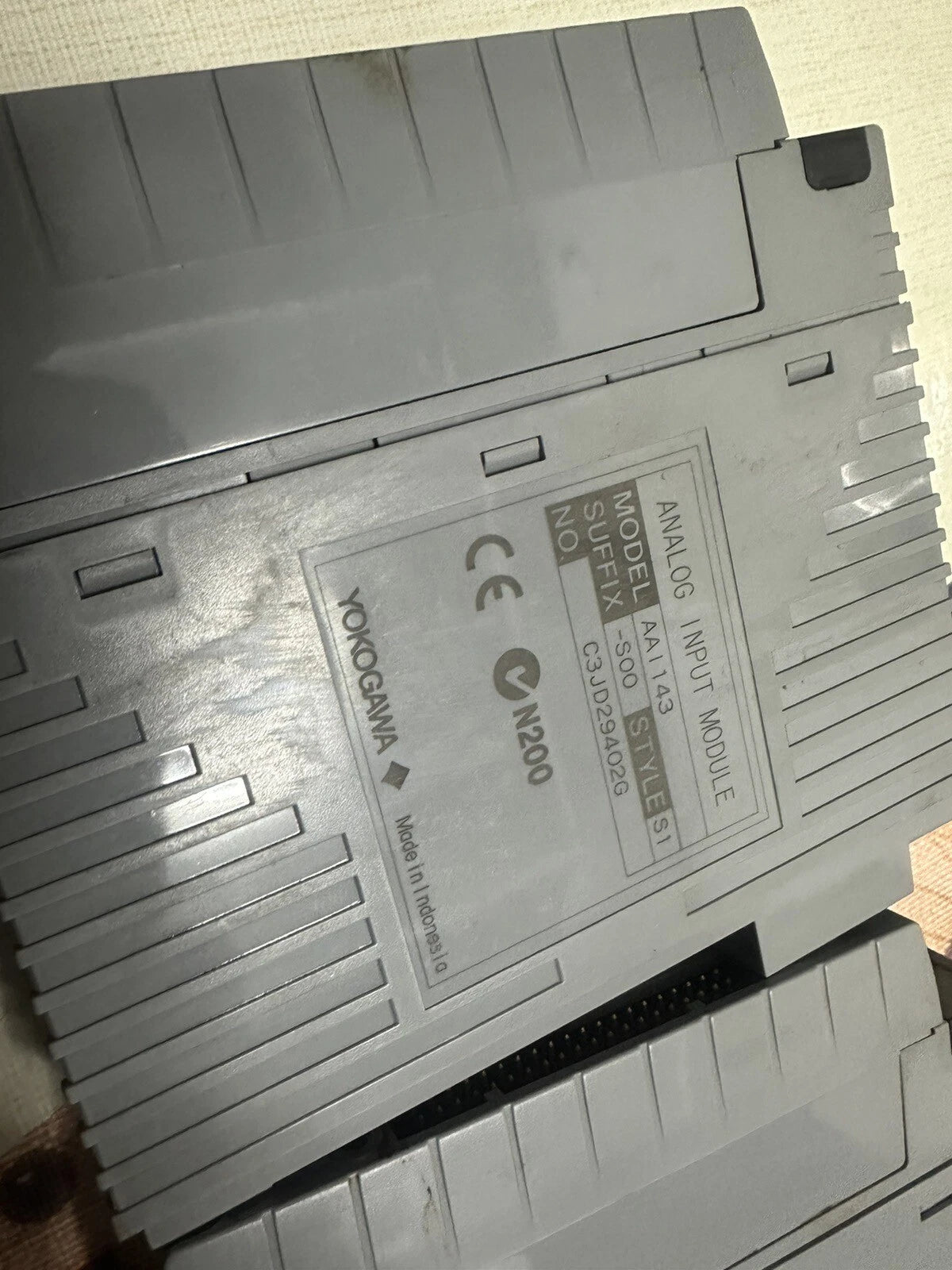 YOKOGAWA AAI143-S00: Voltage Input Analog Module