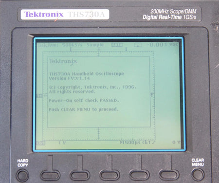 Tektronix THS730A Digital Real Time 200MHz 1GS/s Oscilloscope