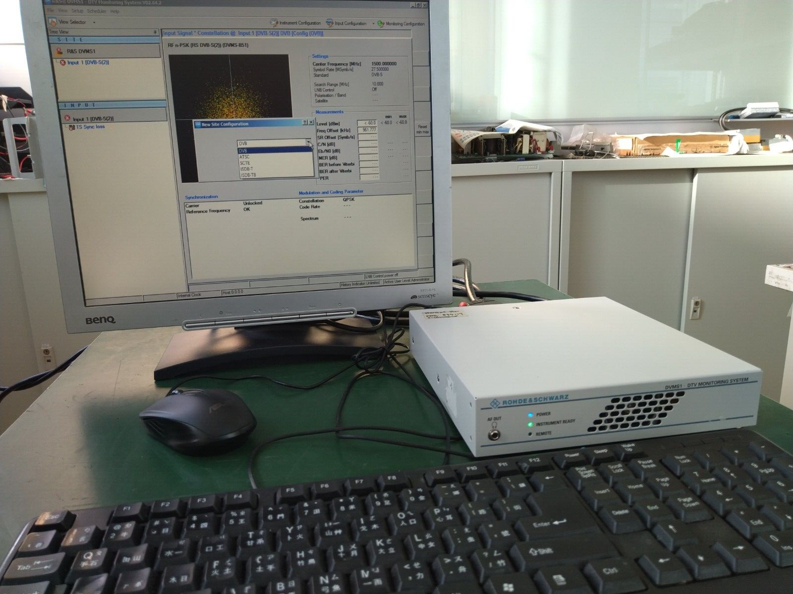Rohde &amp; Schwarz DVMS1 DTV Monitoring System