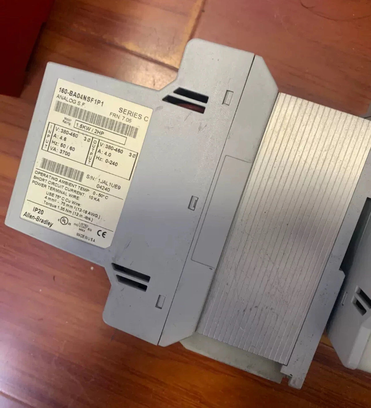 160-BA04NSF1P1: PLC Module for Industrial Automation