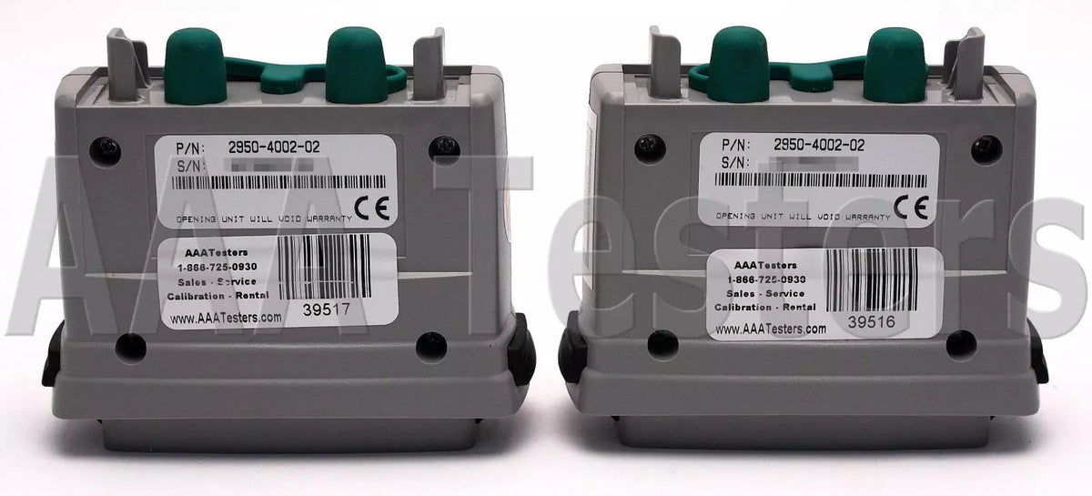 Fluke Microtest OMNIFIBER MM Fiber Modules OMNISCANNER - XG eqpt