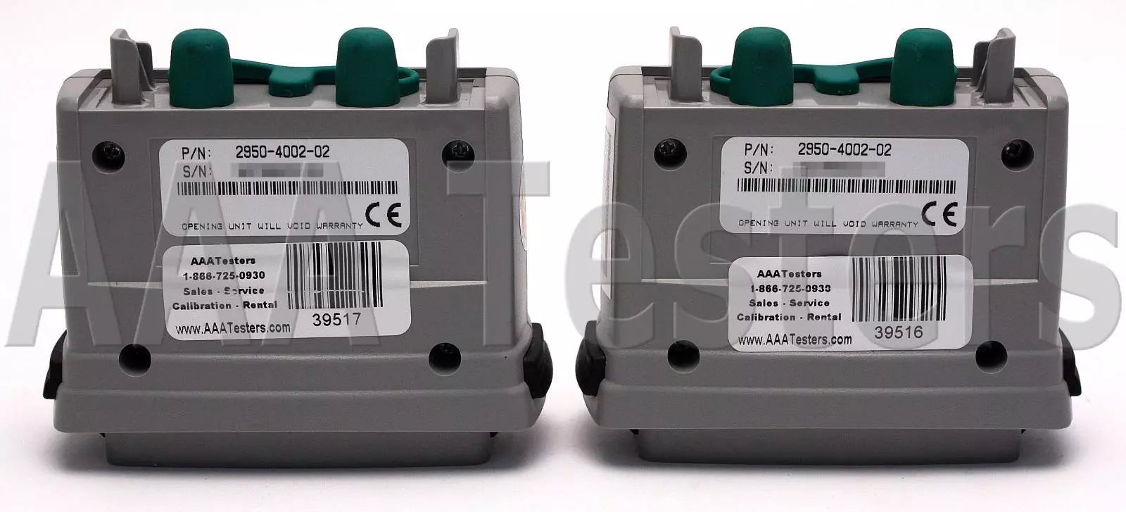 Fluke Microtest OMNIFIBER MM Fiber Modules OMNISCANNER - XG eqpt