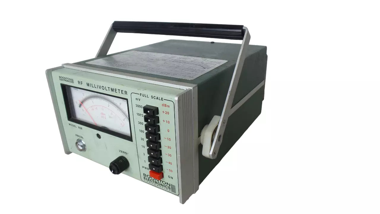 Boonton 92B RF Millivoltmeter - High Precision Measurement Tool