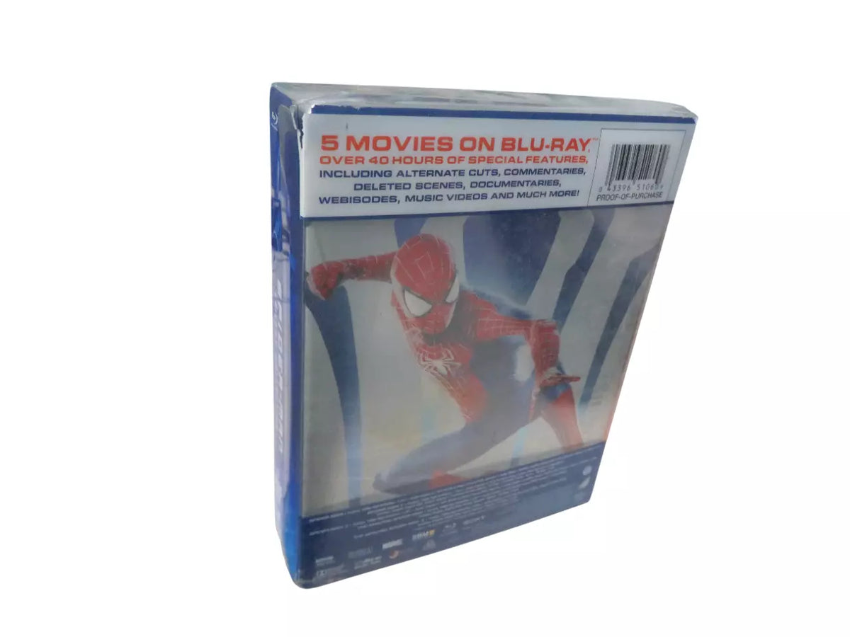 Spider-Man Legacy Collection Blu-ray + Digital Copy 7-Disc Set