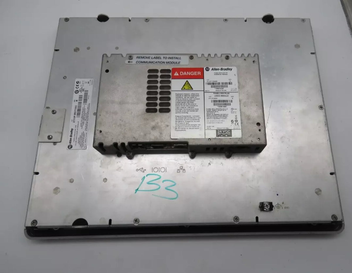 Allen Bradley 2711P-RDT15C PanelView Plus 1500 Color Display