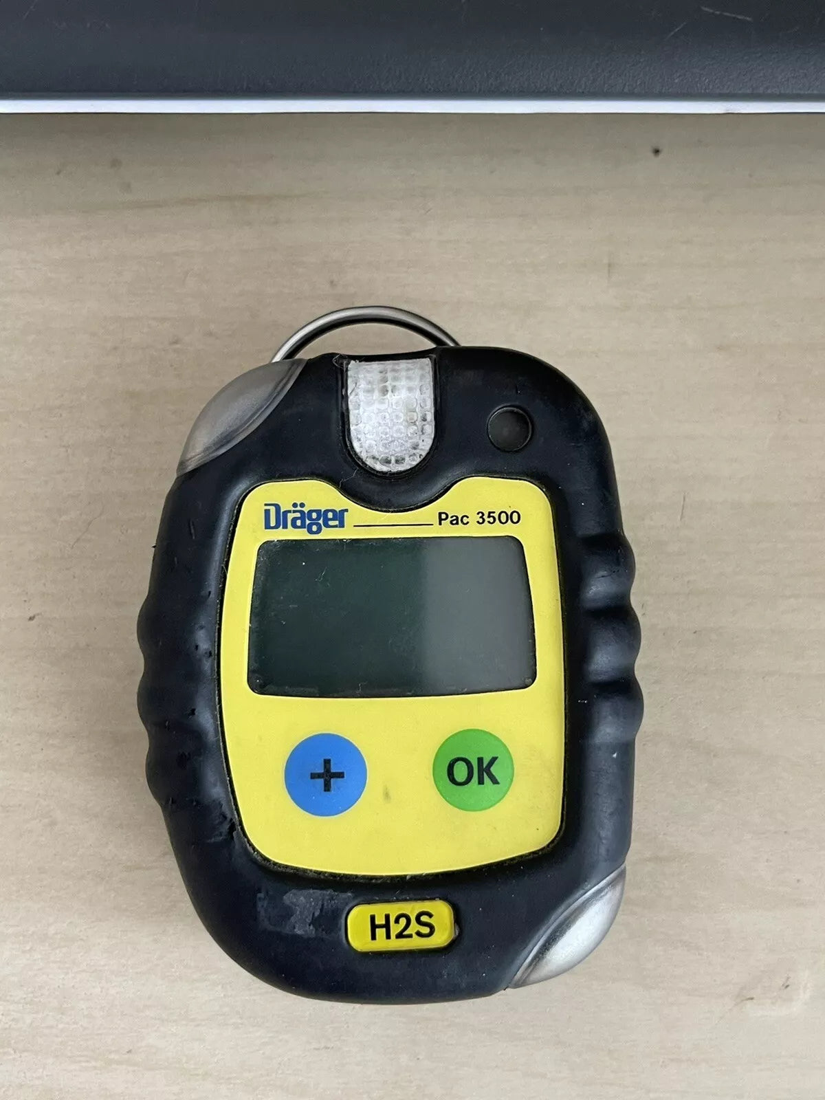 Drager PAC 3500 Single Gas Detector Meter
