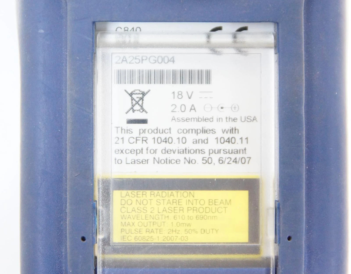 AFL Telecommunications / NOYES C840 QUAD Fiber Optic Certification Tester