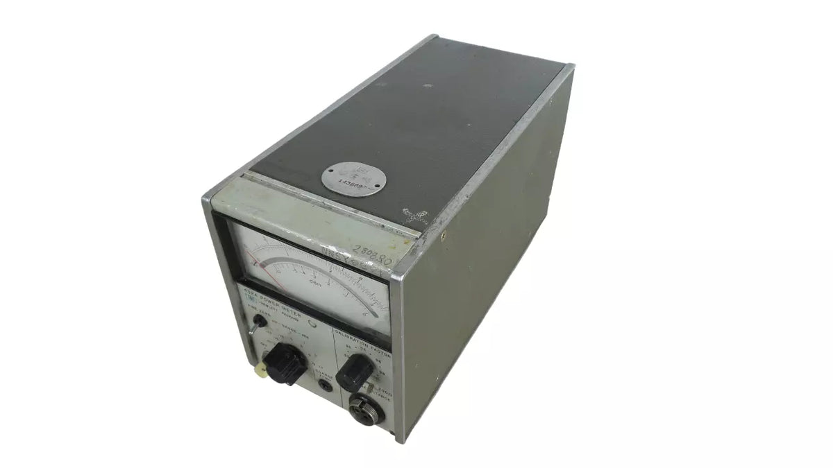 HP 432A Power Meter - High-Quality Measurement Tool