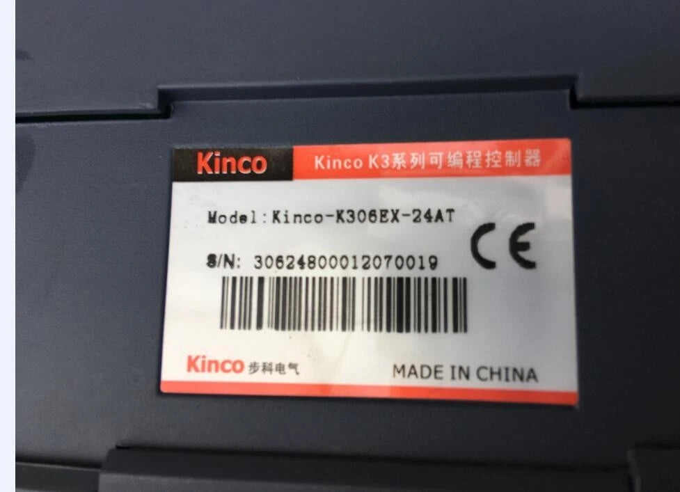 Kinco-K306EX-24AT Industrial HMI Touch Screen 7 Inch TFT LCD Display