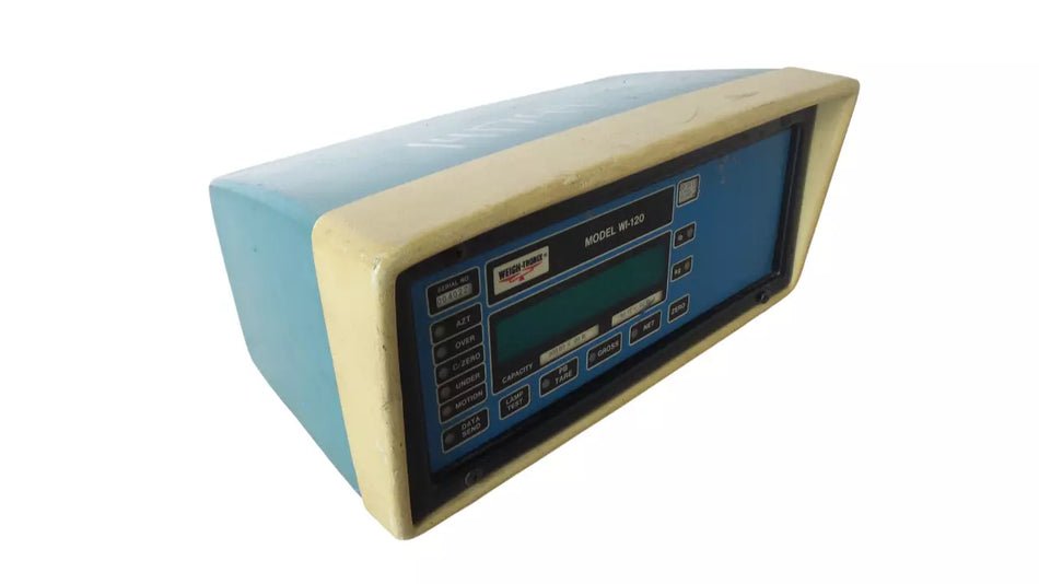WEIGH-TRONIX WI-120 Industrial Scale - High Precision Measurement