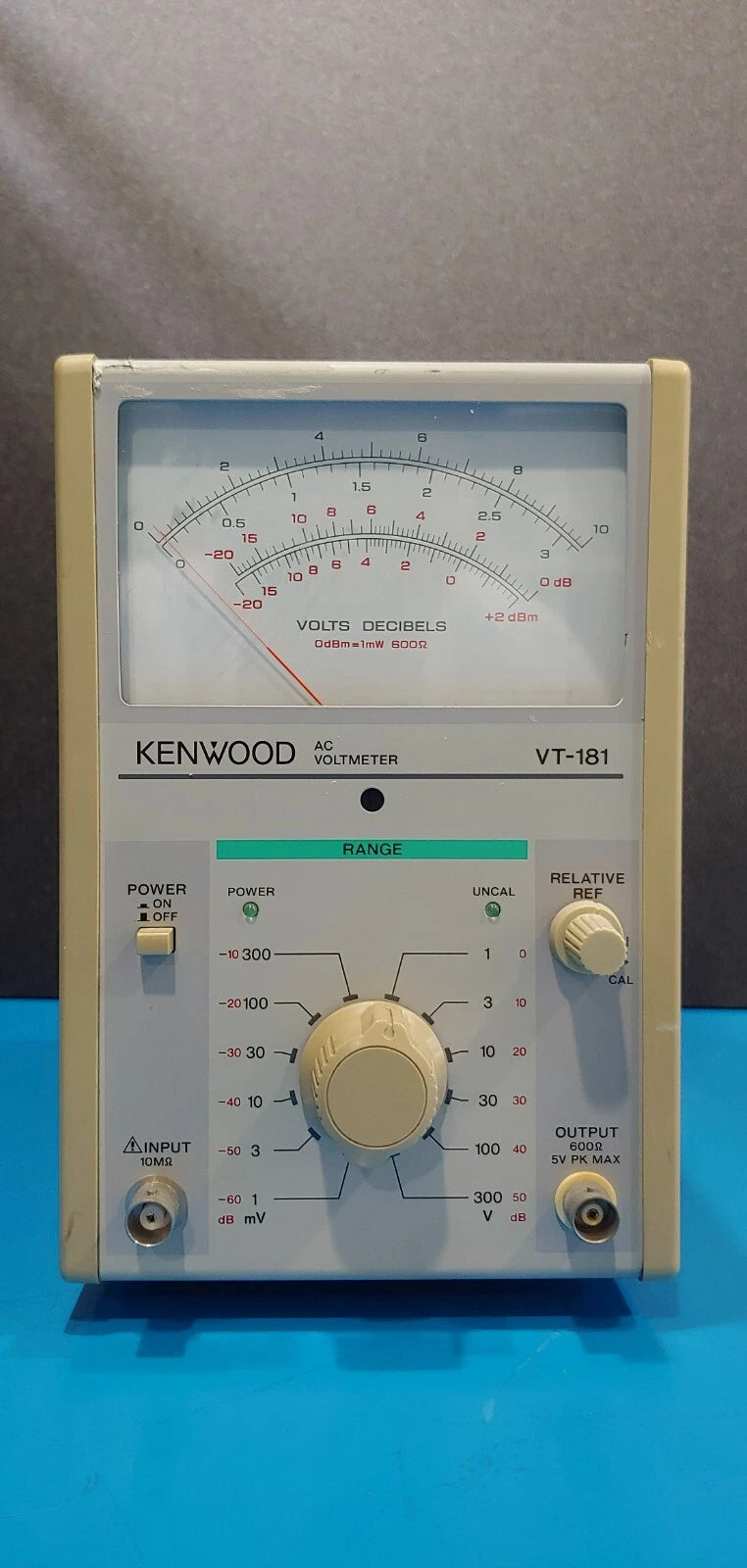 Kenwood VT-181 AC Voltmeter (0343)