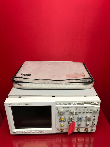 AGILENT 54825N Infiniium Oscilloscope 500MHz 2GSa/s S/N US38200225
