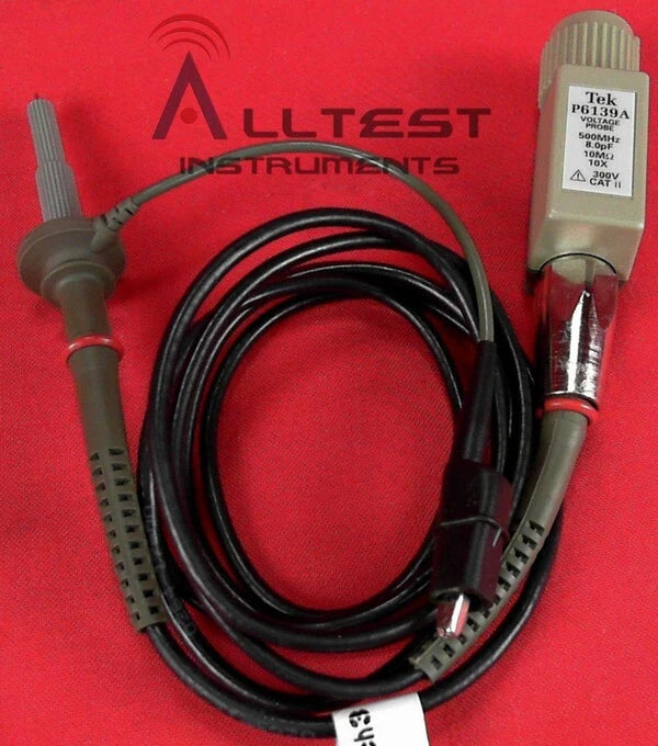 Tektronix P6139A 501 MHz, 10X Probe Accessories/Probes