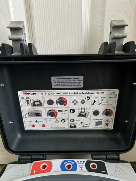 MEGGER MIT515 5kV Insulation Resistance Tester