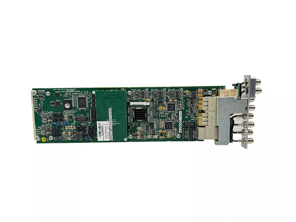 SNELL IQMUX46 HD SD-SDI 10 Channel Remultiplexer with Dolby E Handling