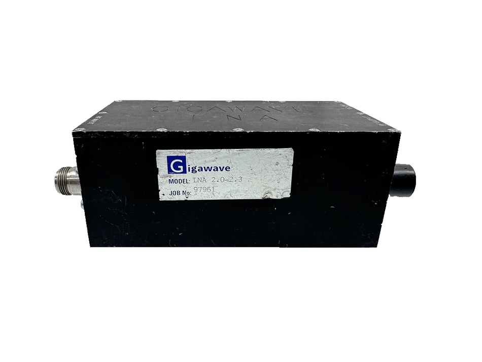GIGAWAVE LNA 2.0-2.3 GHz 97961 - High-Performance Low Noise Amplifier
