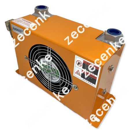 Brand New Hydraulic Air Cooler AH0608T-CA Air-cooled Oil Radiator DC12V