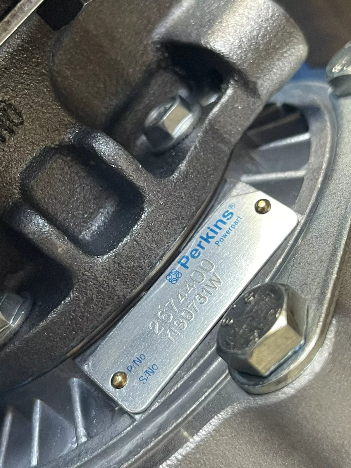 Perkins 2674400 Turbocharger - New Ships Next Day