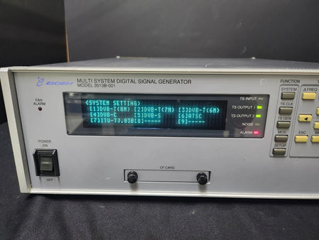 Eiden 3513B-001 Multi System Digital Signal Generator (5904)