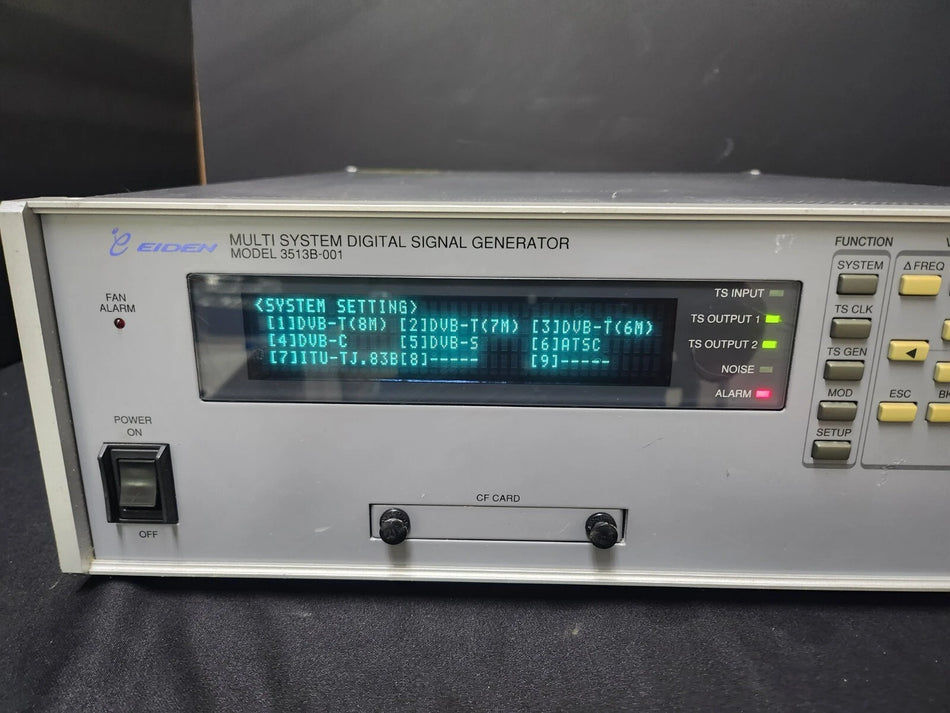 Eiden 3513B-001 Multi System Digital Signal Generator (5904)