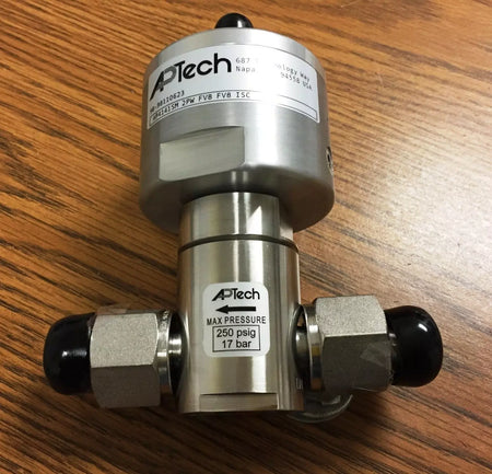 APTech AP4141SM-2PW-FV8-FV8- ISC Pneumatic Valve
