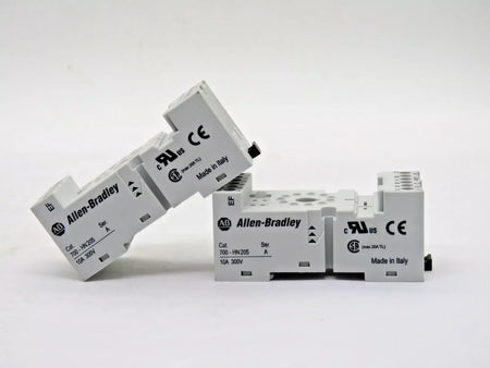 2PCS Allen-Bradley 700-HN205 Relay Socket SER A - NEW OPENBOX