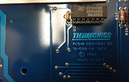 Thermonics 1B-086-1A Flow Control Board