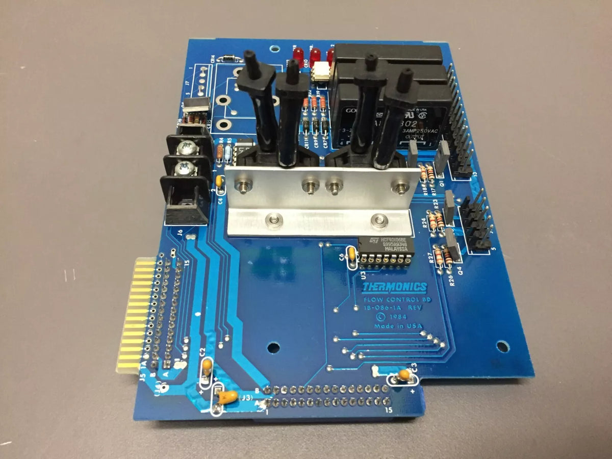 Thermonics 1B-086-1A Flow Control Board