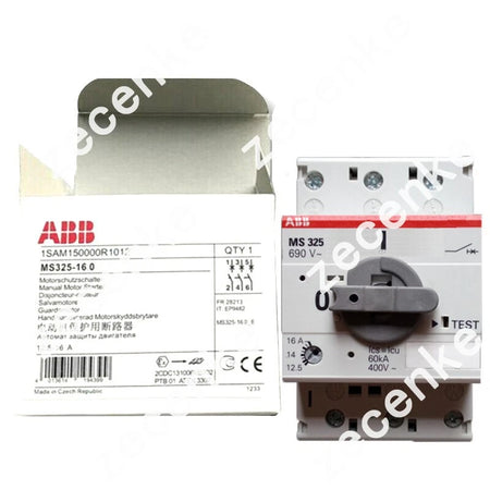 ABB MS325-16 Motor Circuit Breaker 12.5-16A - New In Box