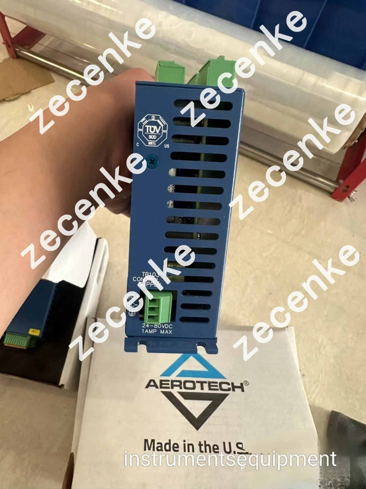 AEROTECH A3200 Drive NdriveMP10-IO - Fast Delivery by FedEx or DHL