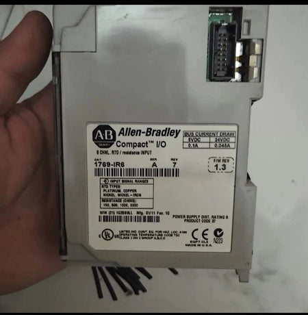 1769-IR6 Compact Digital Input Module for Industrial Control Systems