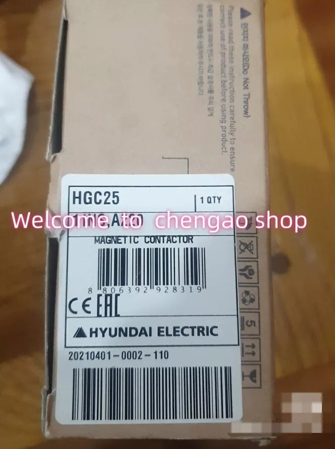 1 PC NEW HUYNDAI HGC25 220V Contactor #B141GR CL