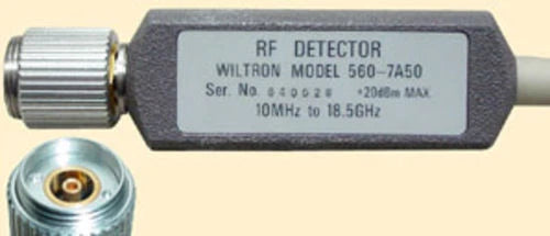 Anritsu 560-7A50 RF Detector, 10 MHz to 18 GHz