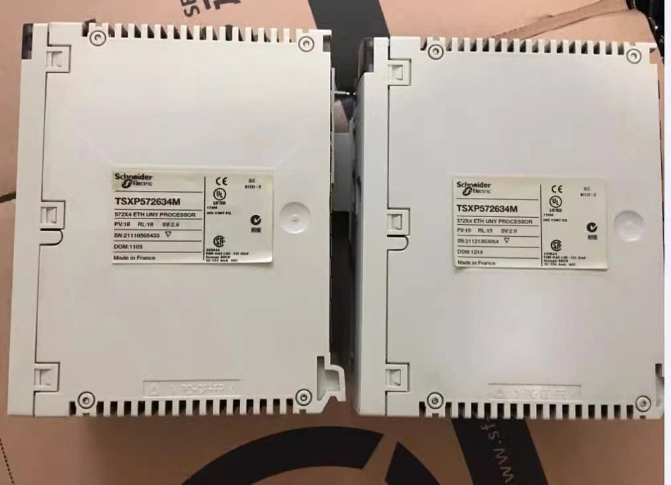 TSXP572634M Programmable Logic Controller Module