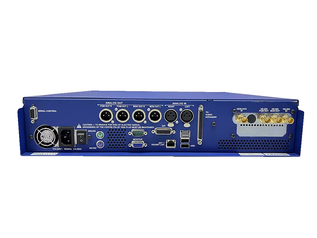 360 Systems Maxx 2470-HD Broadcast Time Delay
