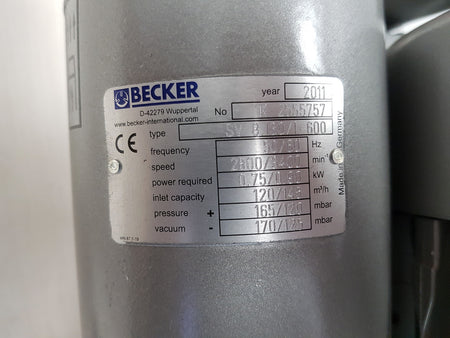 Regenerative Blower SV 8.130/1-600