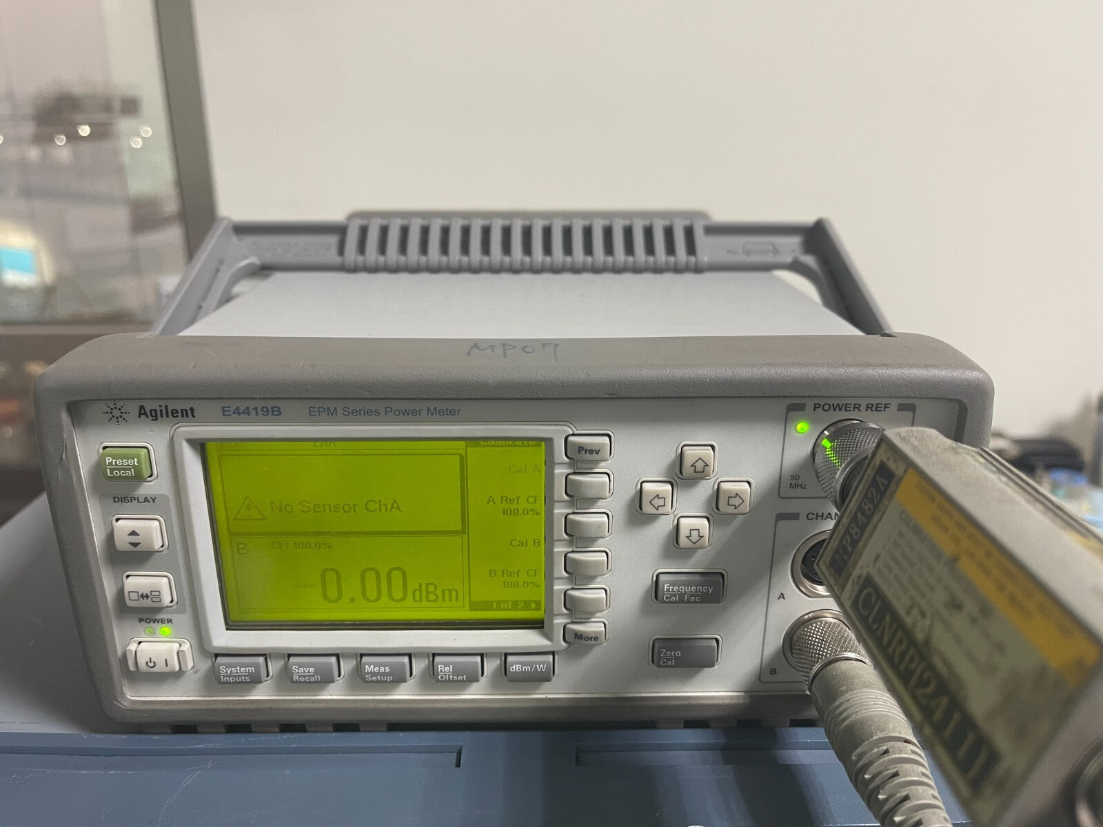 Agilent E4419B EPM Dual Channel Power Meter _ QB43312241 - XG eqpt