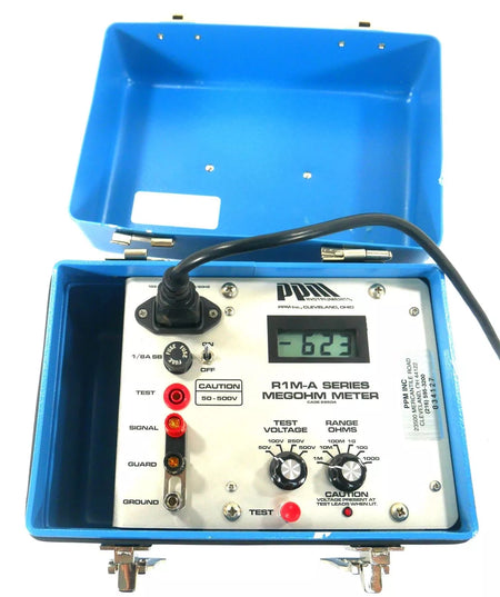 PPM R1M-A Megohm Meter for Accurate Electrical Insulation Resistance Measurement