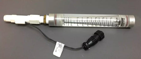 Blue White F-400 Flowmeter with GEMS FS-380P Liquid Flow Switch