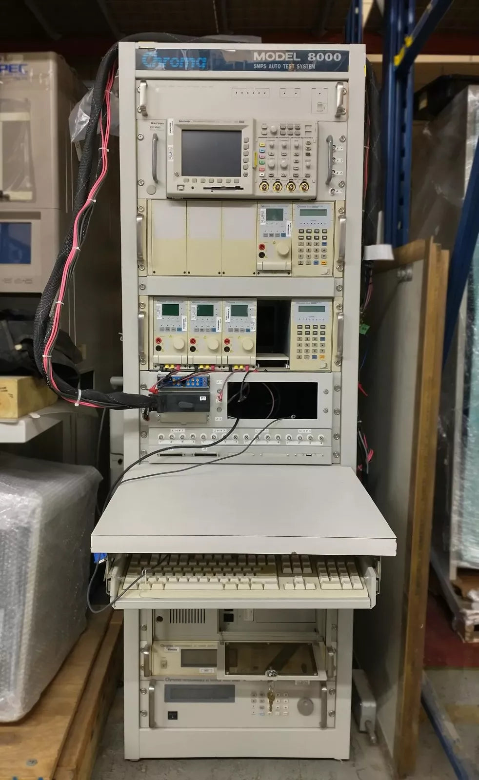 Chroma CSS8000 2108 Automatic Power Supply Test System