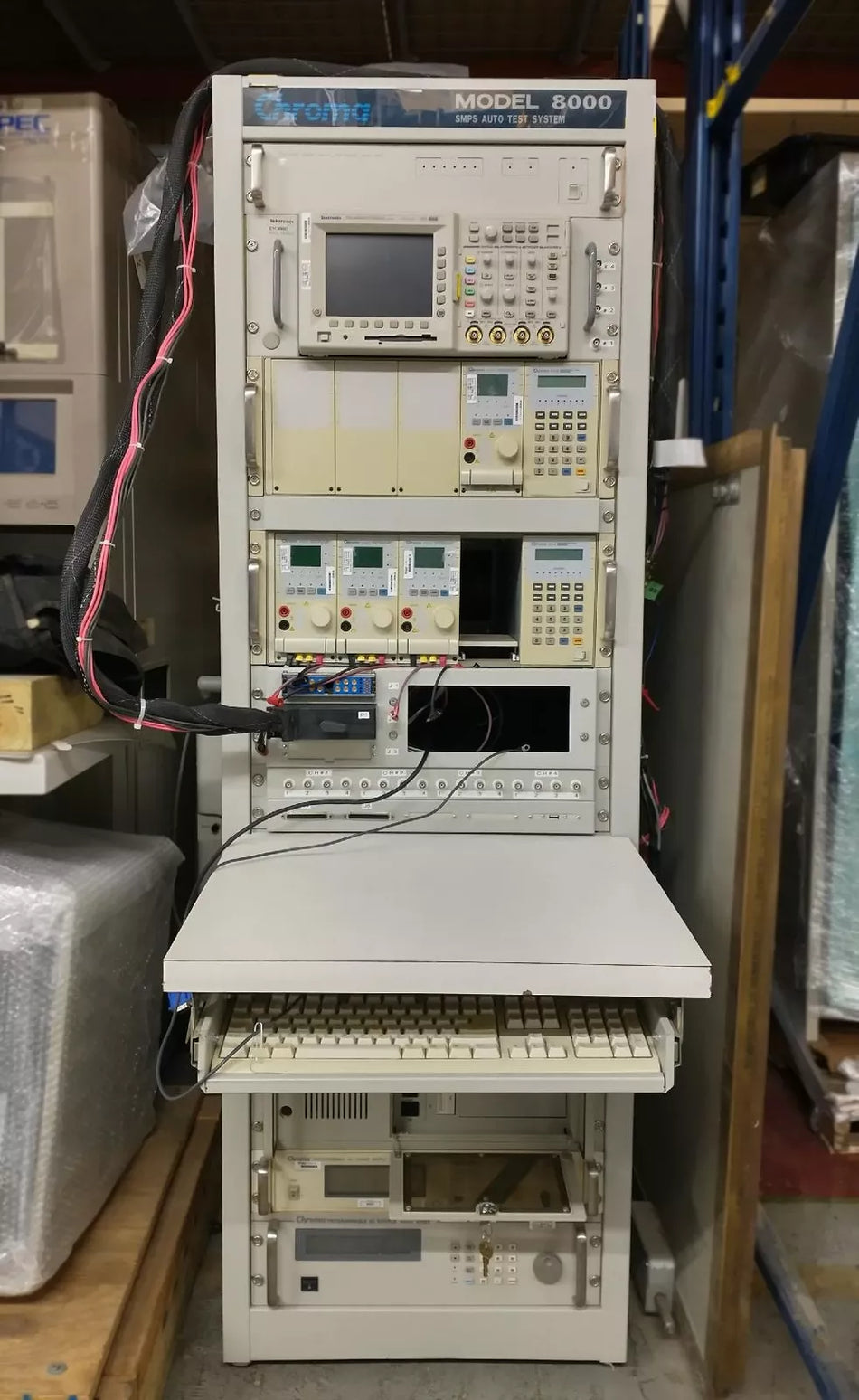 Chroma CSS8000 2108 Automatic Power Supply Test System