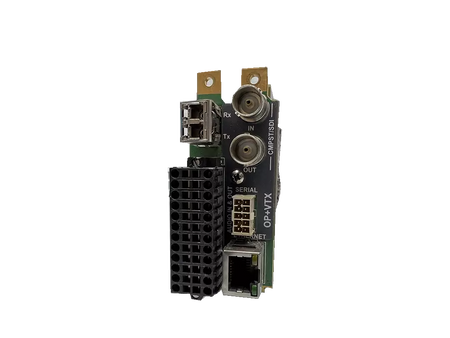 Harris OP+VTX+D Autosensing Bi-Directional HD Video and Analog Audio Receiver