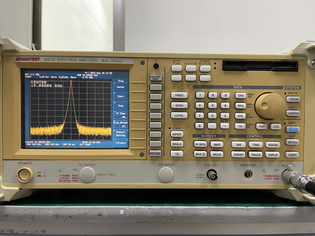 Advantest R3172 Spectrum Analyzer 9KHz - 26.5GHz - XG eqpt