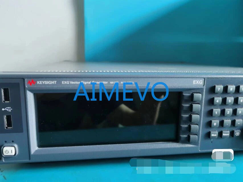Agilent Keysight N5172B 9KHz-6GHz EXG X-Series RF Vector Signal Generator OPT