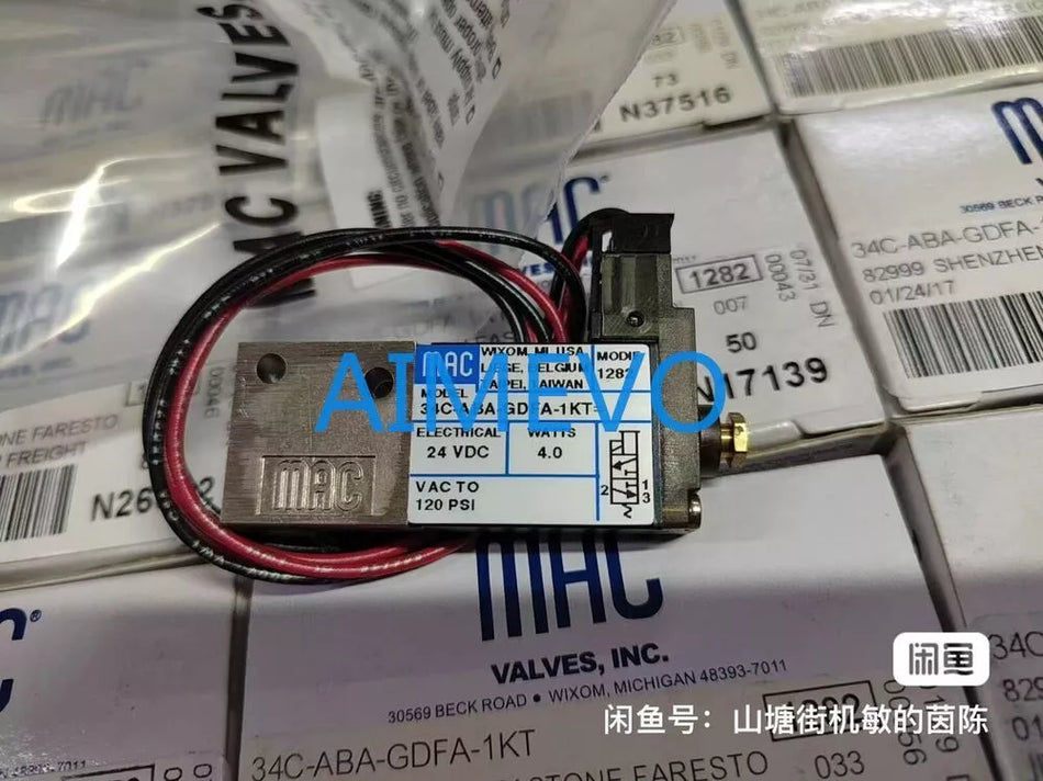 1PC NEW 34C-ABA-GDFA-1KT solenoid valve